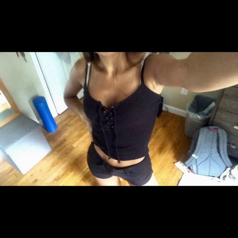 RVCA Lace Up Tank